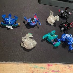 Bakugan lot of 8